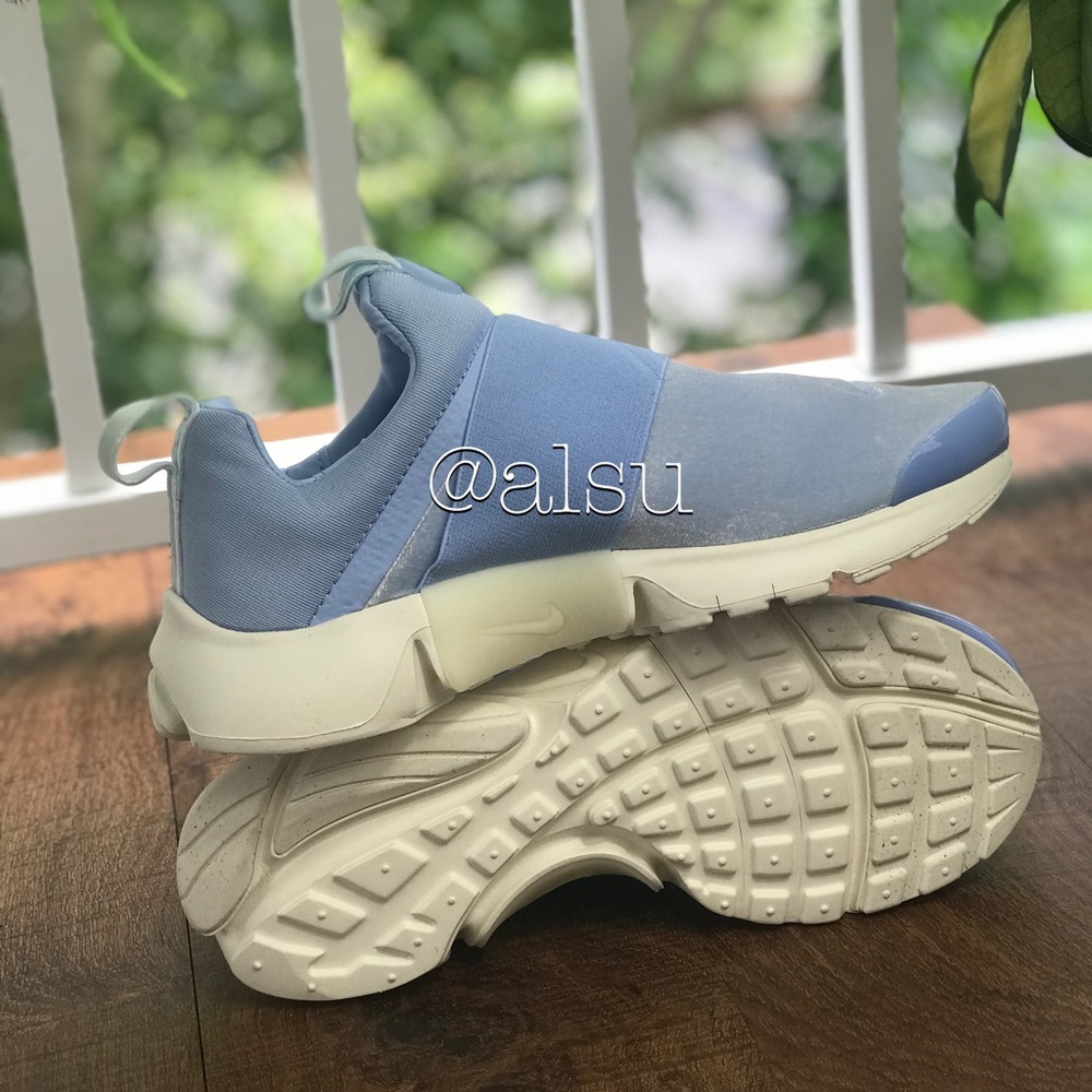 NWT Nike Presto Extreme SE (GS) Royal Tint/Sail W - Picture 5 of 8